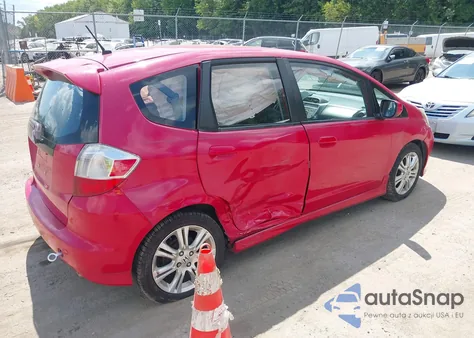2009 Honda Fit Sport z USA, uszkodzony, nr VIN JHMGE88429S066118